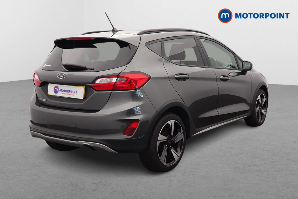 Ford Fiesta Active Manual Petrol Hatchback - Stock Number (1637836) - Drivers side rear corner