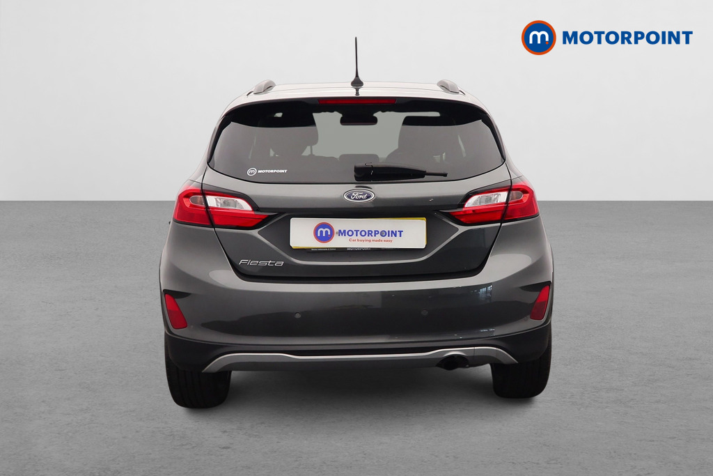 Ford Fiesta Active Manual Petrol Hatchback - Stock Number (1637836) - Rear bumper