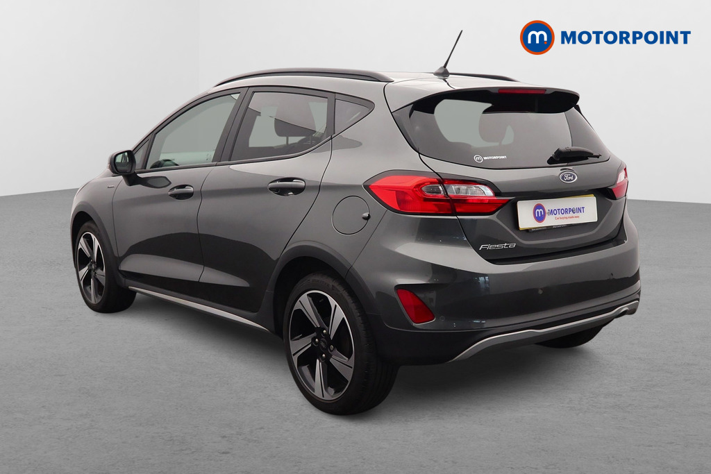 Ford Fiesta Active Manual Petrol Hatchback - Stock Number (1637836) - Passenger side rear corner