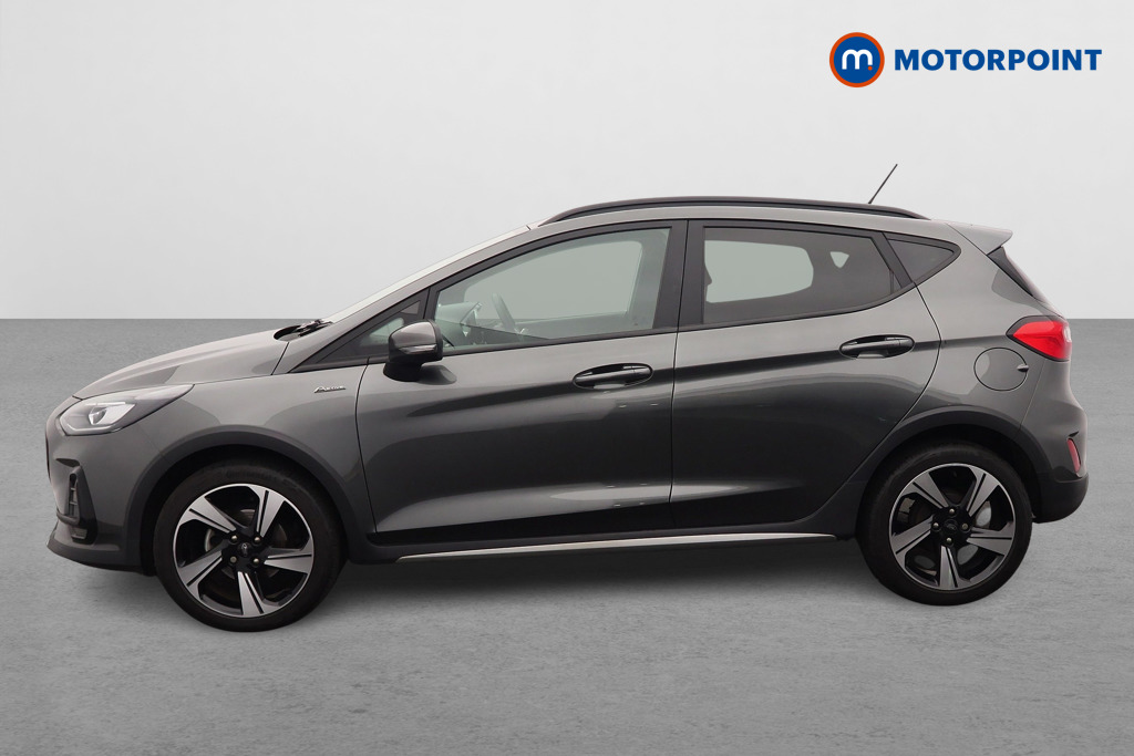 Ford Fiesta Active Manual Petrol Hatchback - Stock Number (1637836) - Passenger side