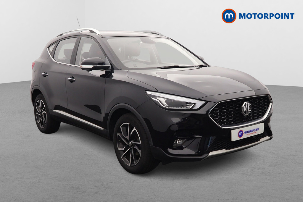 Mg Motor Uk ZS Exclusive Manual Petrol SUV - Stock Number (1638205) - Drivers side front corner