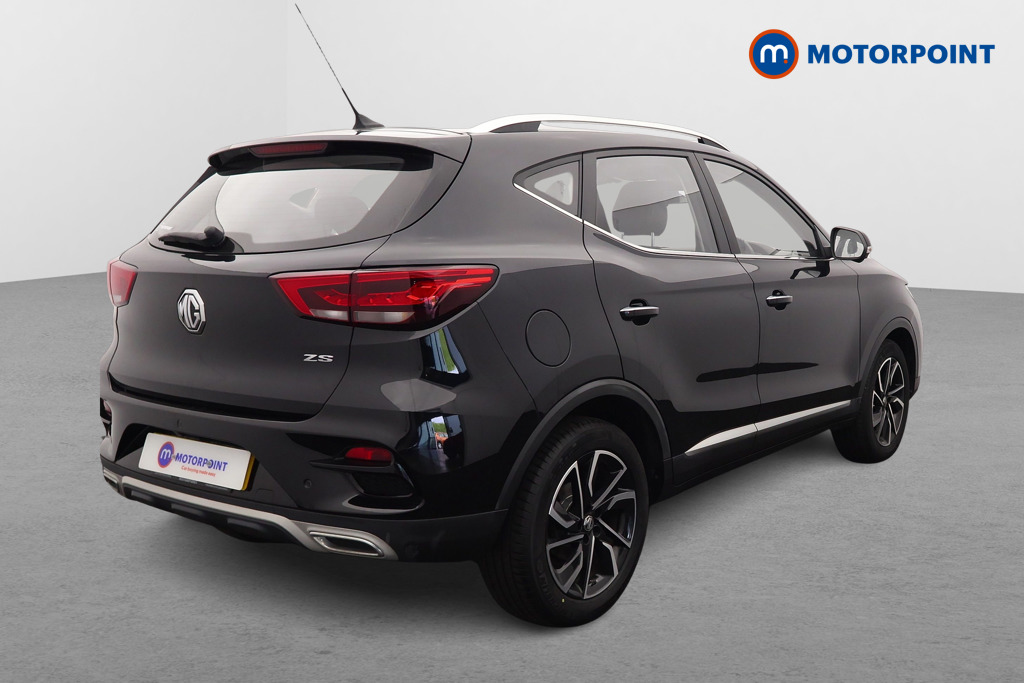 Mg Motor Uk ZS Exclusive Manual Petrol SUV - Stock Number (1638205) - Drivers side rear corner