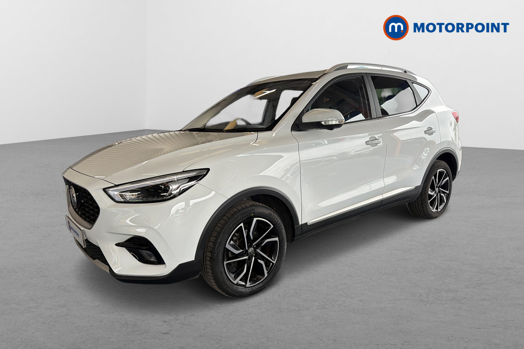 Mg Motor Uk ZS Exclusive Manual Petrol SUV - Stock Number (1638928) - Passenger side front corner