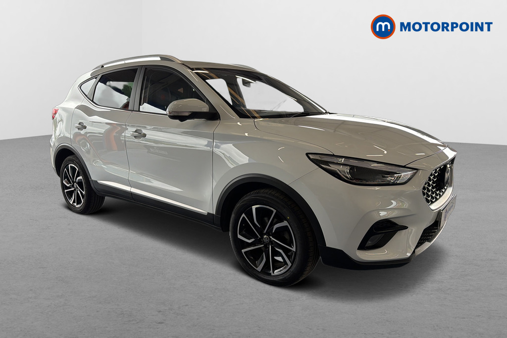 Mg Motor Uk ZS Exclusive Manual Petrol SUV - Stock Number (1638928) - Drivers side front corner