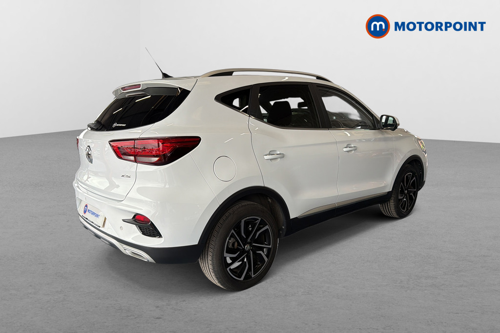 Mg Motor Uk ZS Exclusive Manual Petrol SUV - Stock Number (1638928) - Passenger side rear corner