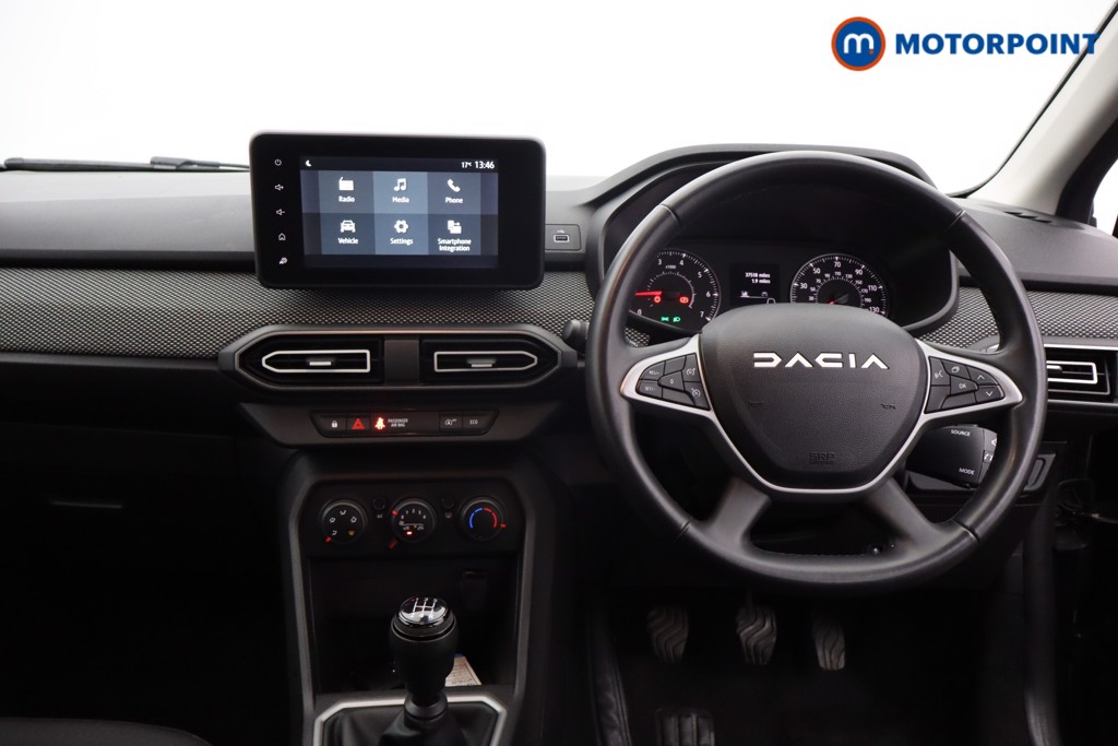 Dacia Sandero Expression Manual Petrol Hatchback - Stock Number (1641198) - 1st supplementary image