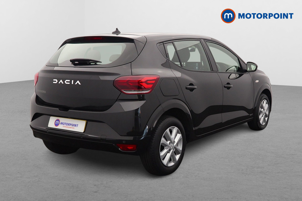 Dacia Sandero Expression Manual Petrol Hatchback - Stock Number (1641198) - Drivers side rear corner
