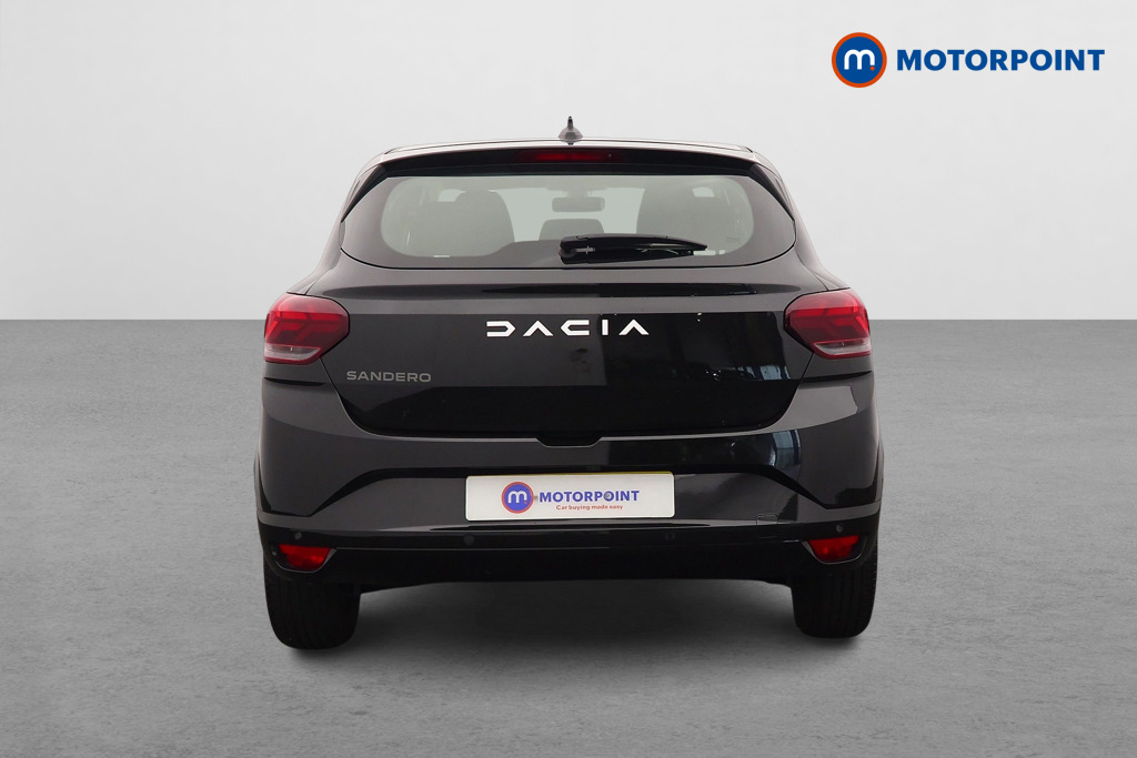 Dacia Sandero Expression Manual Petrol Hatchback - Stock Number (1641198) - Rear bumper