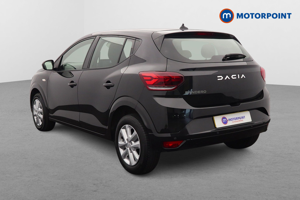 Dacia Sandero Expression Manual Petrol Hatchback - Stock Number (1641198) - Passenger side rear corner