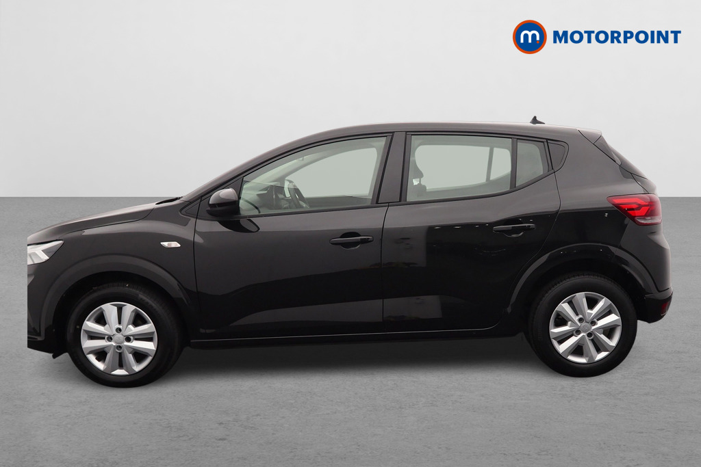 Dacia Sandero Expression Manual Petrol Hatchback - Stock Number (1641198) - Passenger side