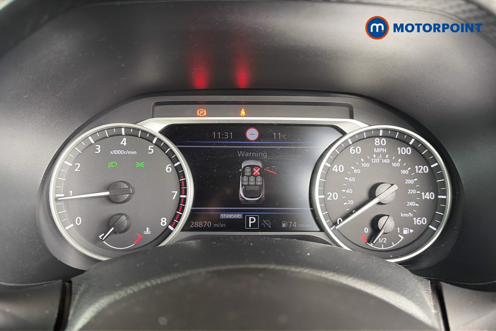 Nissan Juke N-Connecta Automatic Petrol SUV - Stock Number (1641230) - 8th supplementary image