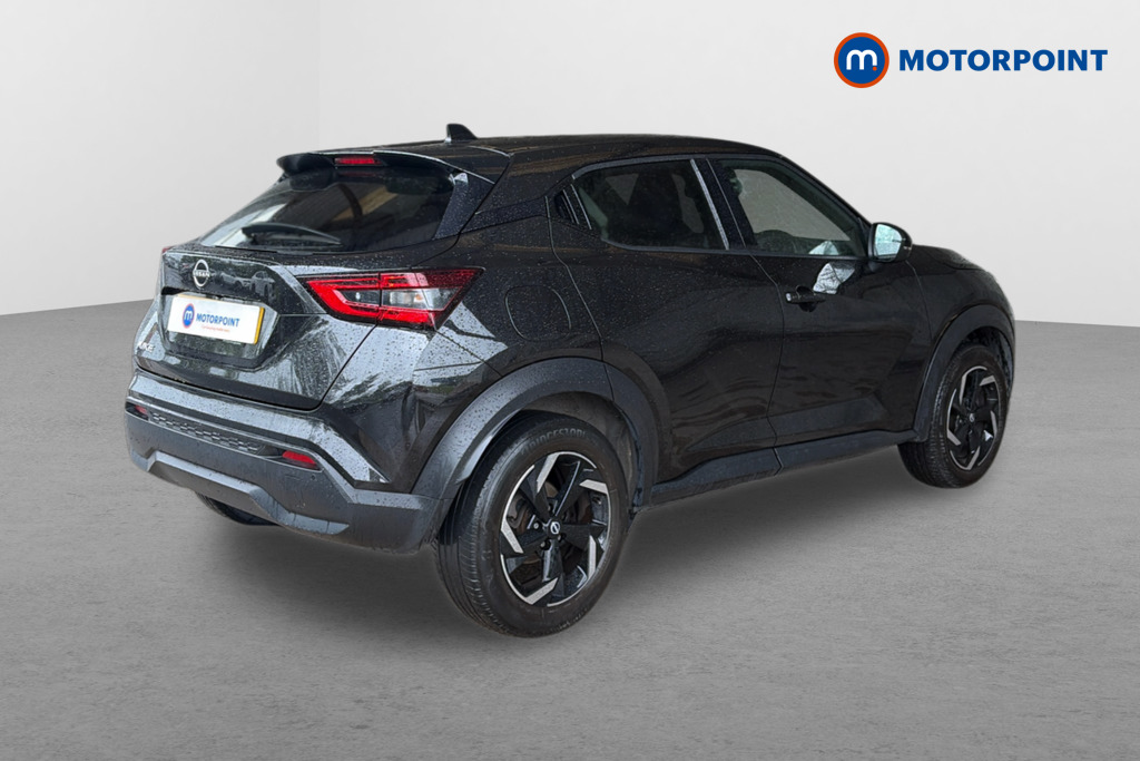 Nissan Juke N-Connecta Automatic Petrol SUV - Stock Number (1641230) - Drivers side rear corner