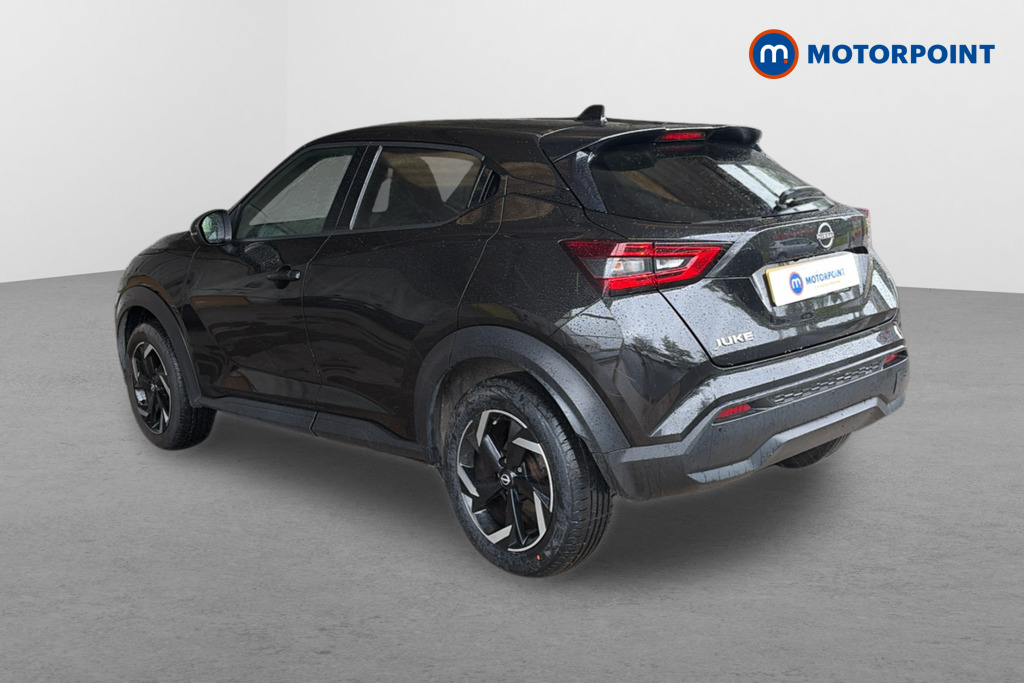 Nissan Juke N-Connecta Automatic Petrol SUV - Stock Number (1641230) - Passenger side rear corner