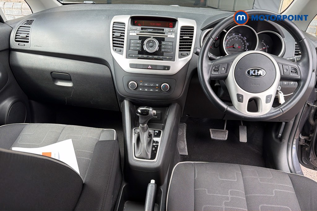 KIA Venga 2 Automatic Petrol People Carrier - Stock Number (1641572) - 1st supplementary image