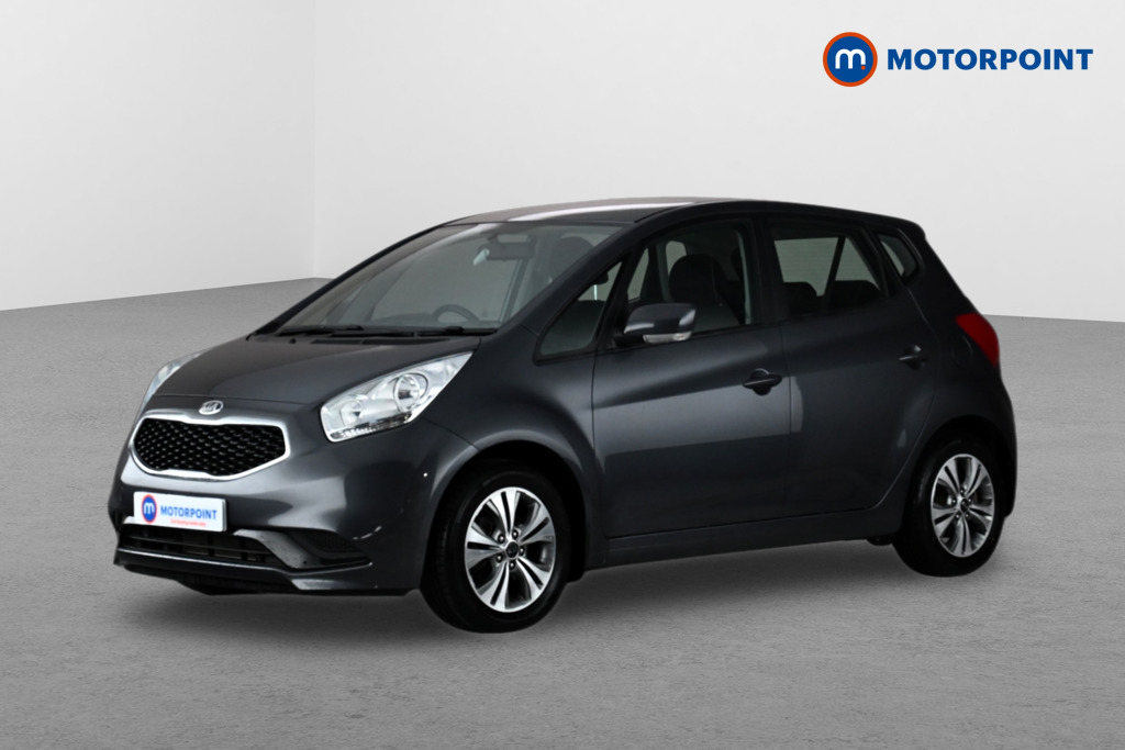 KIA Venga 2 Automatic Petrol People Carrier - Stock Number (1641572) - Passenger side front corner