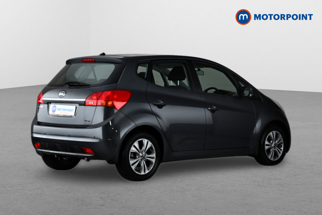 KIA Venga 2 Automatic Petrol People Carrier - Stock Number (1641572) - Drivers side rear corner