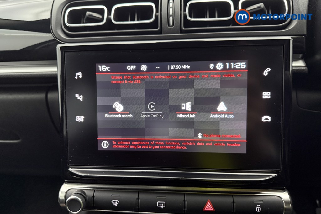 Citroen C3 Plus Manual Petrol Hatchback - Stock Number (1642015) - 30th supplementary image