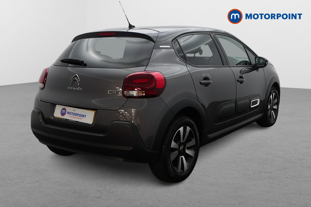 Citroen C3 Plus Manual Petrol Hatchback - Stock Number (1642015) - Drivers side rear corner