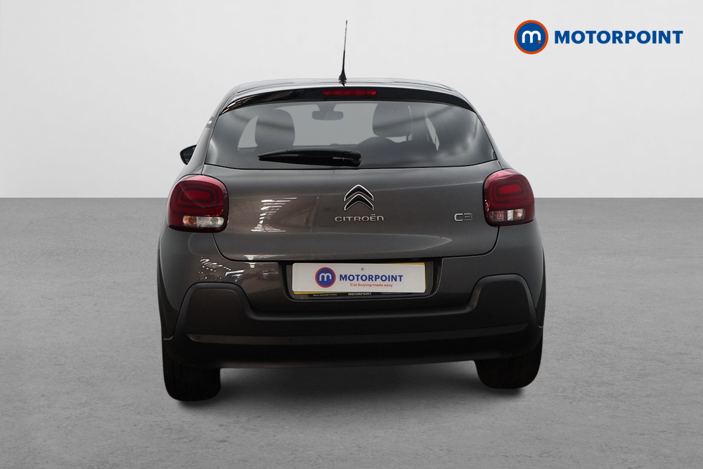 Citroen C3 Plus Manual Petrol Hatchback - Stock Number (1642015) - Rear bumper