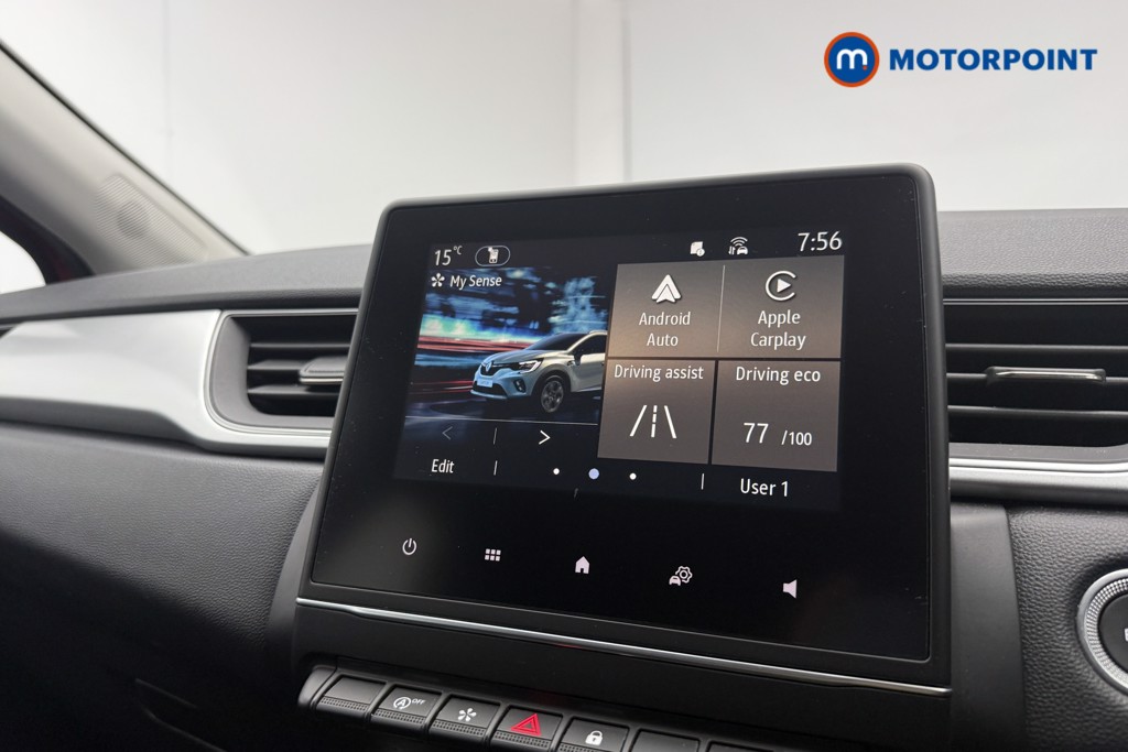 Renault Captur Techno Manual Petrol SUV - Stock Number (1642364) - 10th supplementary image