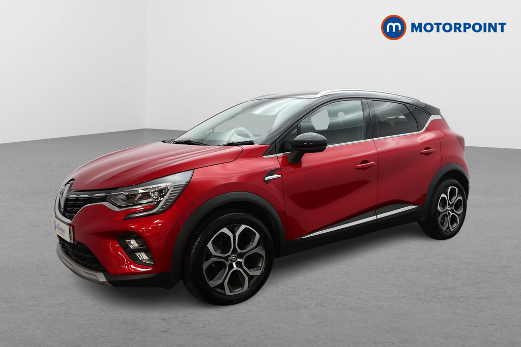 Renault Captur Techno Manual Petrol SUV - Stock Number (1642364) - Passenger side front corner