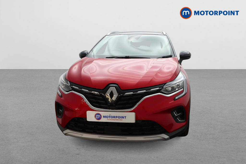Renault Captur Techno Manual Petrol SUV - Stock Number (1642364) - Front bumper