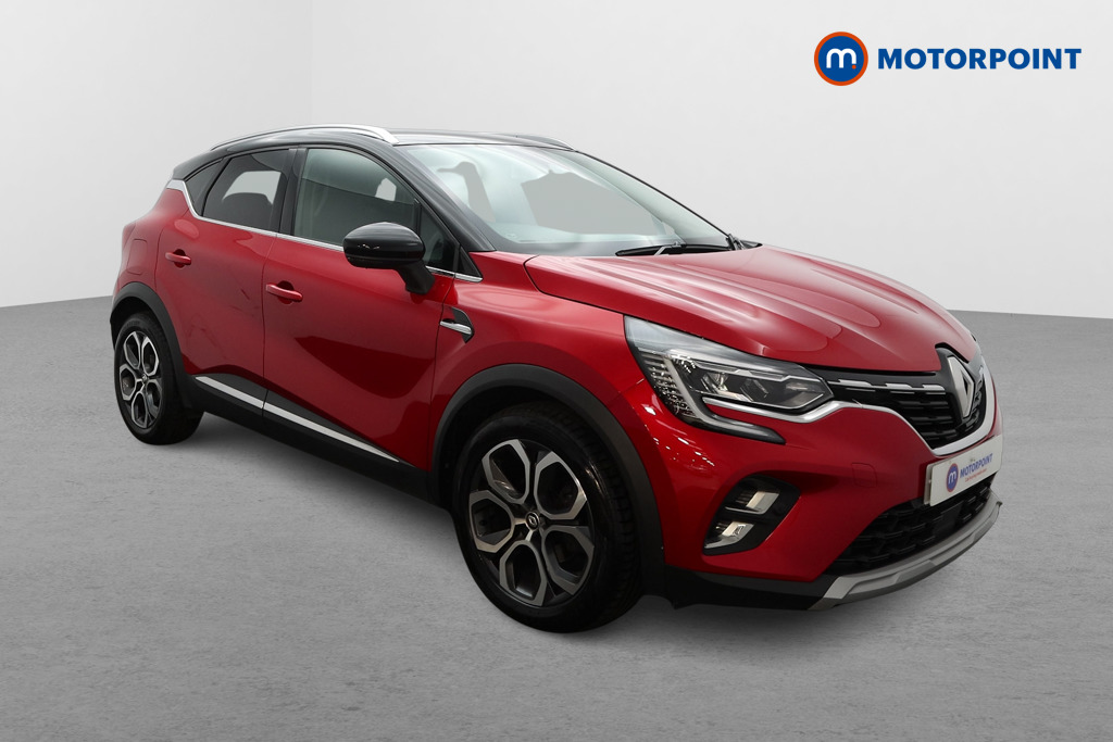 Renault Captur Techno Manual Petrol SUV - Stock Number (1642364) - Drivers side front corner