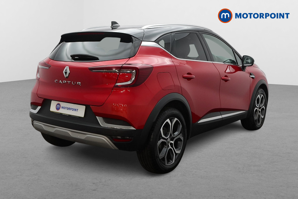 Renault Captur Techno Manual Petrol SUV - Stock Number (1642364) - Drivers side rear corner