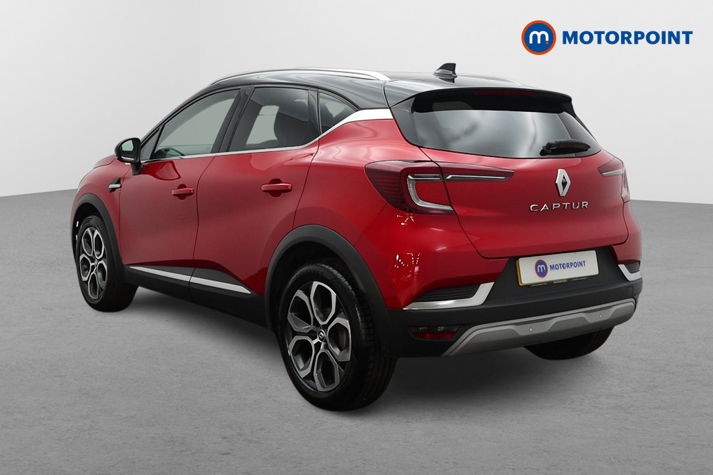 Renault Captur Techno Manual Petrol SUV - Stock Number (1642364) - Passenger side rear corner