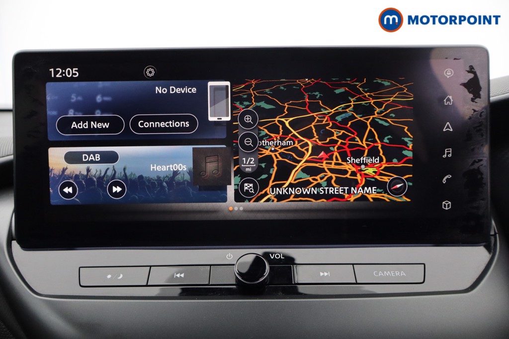 Nissan Juke N-Connecta Manual Petrol SUV - Stock Number (1642390) - 2nd supplementary image