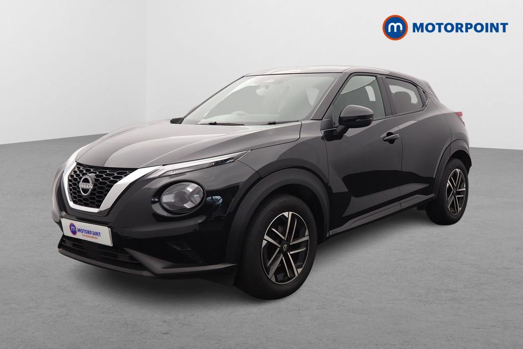 Nissan Juke N-Connecta Manual Petrol SUV - Stock Number (1642390) - Passenger side front corner