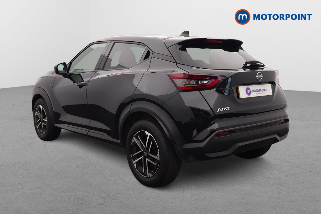 Nissan Juke N-Connecta Manual Petrol SUV - Stock Number (1642390) - Passenger side rear corner