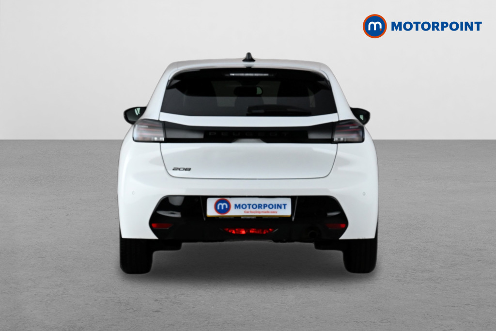 Peugeot 208 Allure Manual Petrol Hatchback - Stock Number (1642501) - Rear bumper