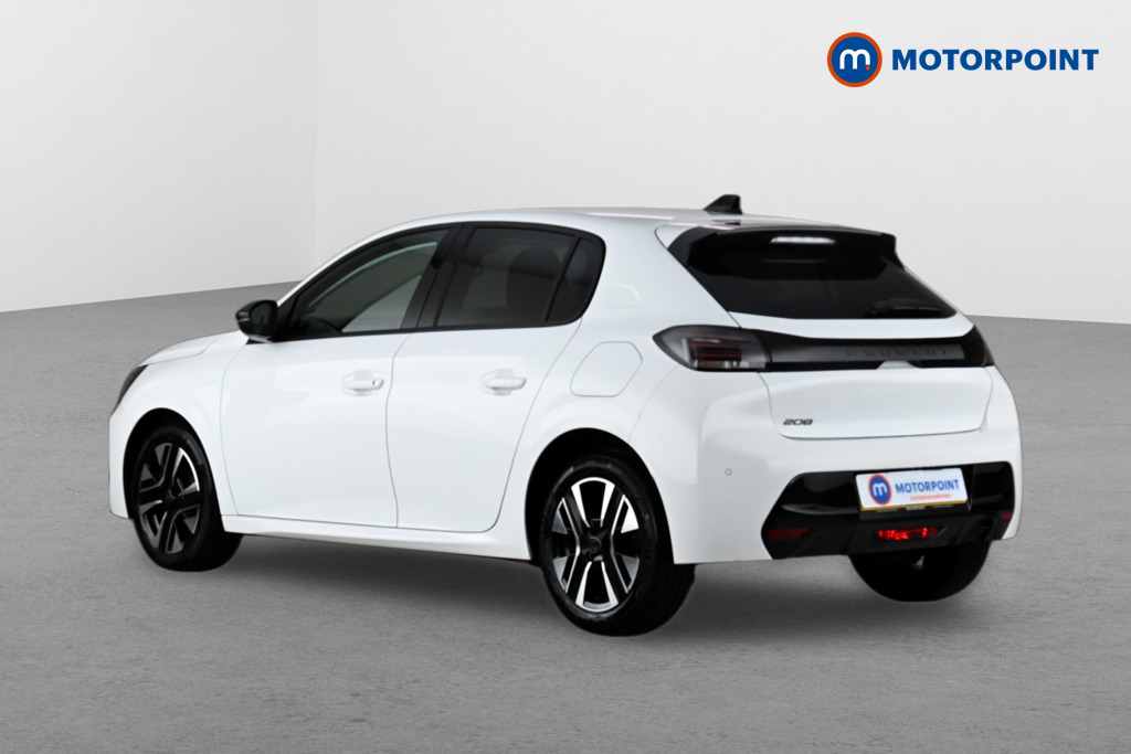 Peugeot 208 Allure Manual Petrol Hatchback - Stock Number (1642501) - Passenger side rear corner