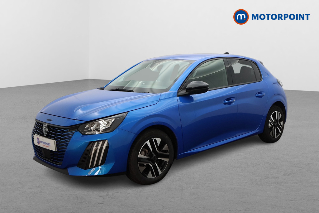 Peugeot 208 Allure Manual Petrol Hatchback - Stock Number (1642504) - Passenger side front corner