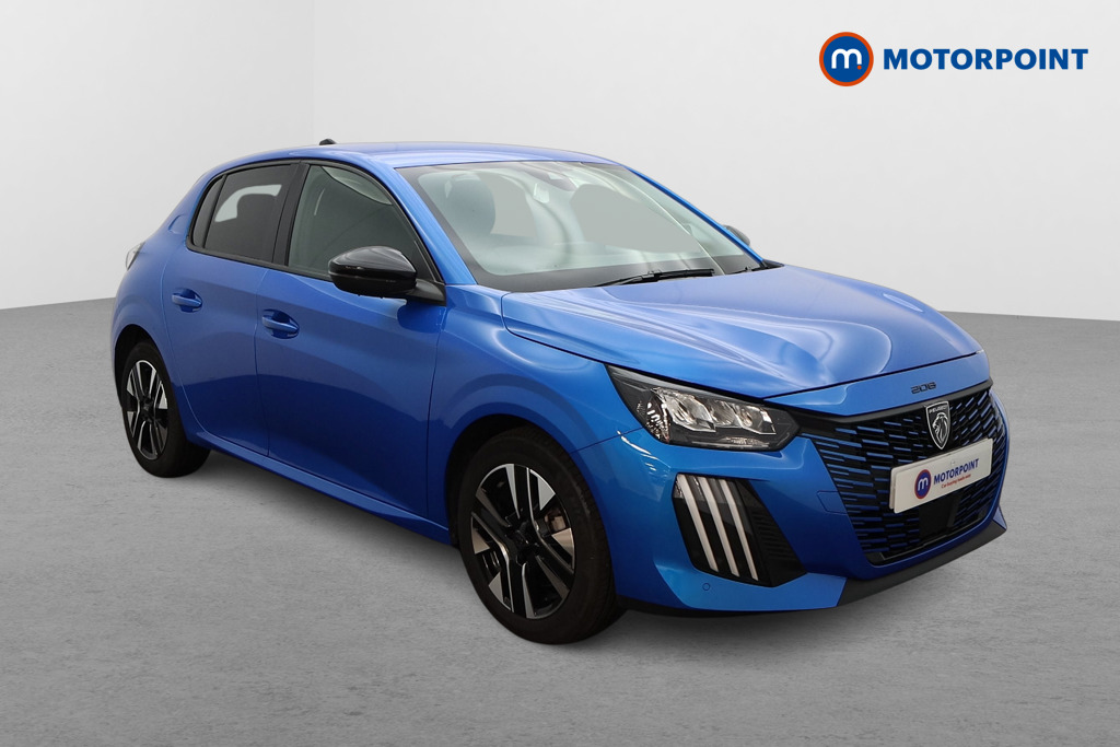 Peugeot 208 Allure Manual Petrol Hatchback - Stock Number (1642504) - Drivers side front corner