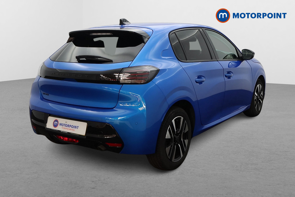 Peugeot 208 Allure Manual Petrol Hatchback - Stock Number (1642504) - Drivers side rear corner