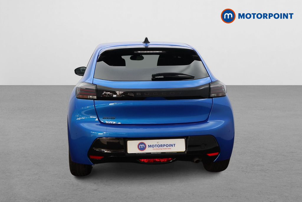 Peugeot 208 Allure Manual Petrol Hatchback - Stock Number (1642504) - Rear bumper