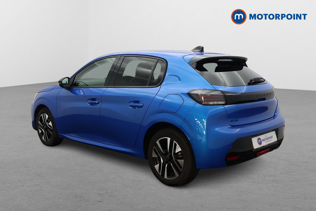 Peugeot 208 Allure Manual Petrol Hatchback - Stock Number (1642504) - Passenger side rear corner