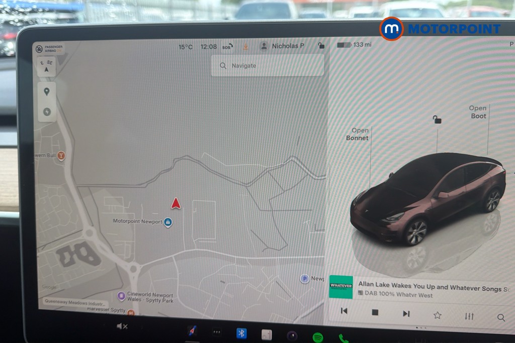 Tesla Model Y Rwd 5Dr Auto Automatic Electric SUV - Stock Number (1642545) - 10th supplementary image