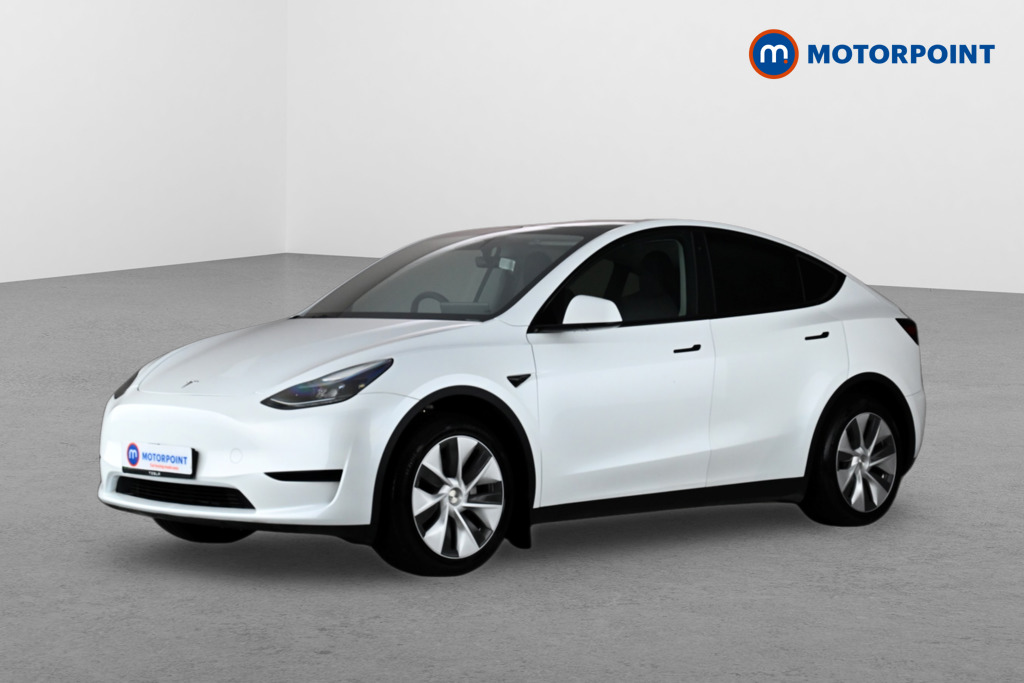 Tesla Model Y Rwd 5Dr Auto Automatic Electric SUV - Stock Number (1642545) - Passenger side front corner