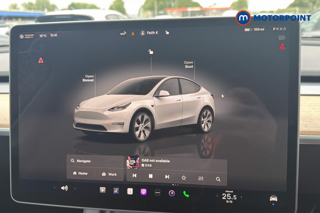 Tesla Model Y Rwd 5Dr Auto Automatic Electric SUV - Stock Number (1642552) - 8th supplementary image