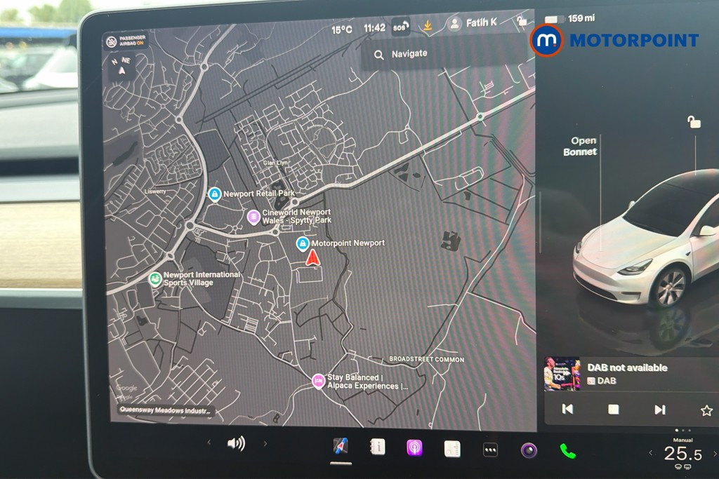 Tesla Model Y Rwd 5Dr Auto Automatic Electric SUV - Stock Number (1642552) - 10th supplementary image