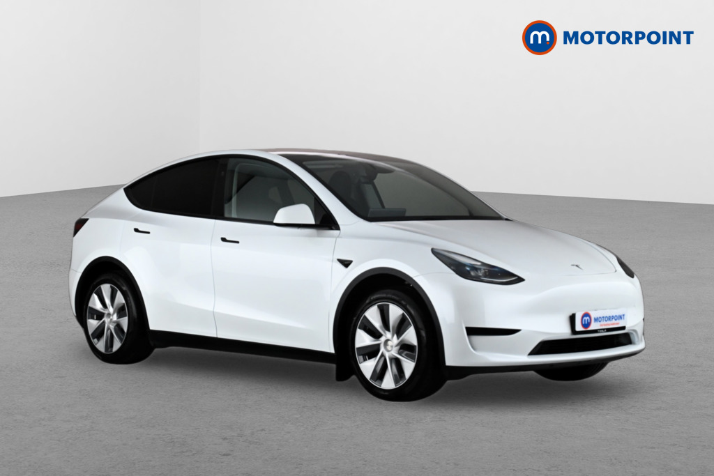 Tesla Model Y Rwd 5Dr Auto Automatic Electric SUV - Stock Number (1642552) - Drivers side front corner