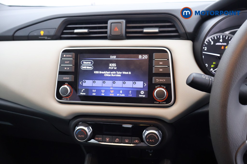 Nissan Micra Acenta Automatic Petrol Hatchback - Stock Number (1642655) - 7th supplementary image