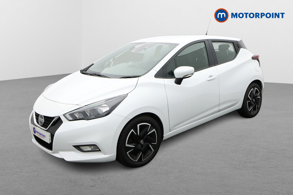 Nissan Micra Acenta Automatic Petrol Hatchback - Stock Number (1642655) - Passenger side front corner
