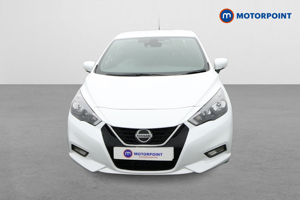 Nissan Micra Acenta Automatic Petrol Hatchback - Stock Number (1642655) - Front bumper