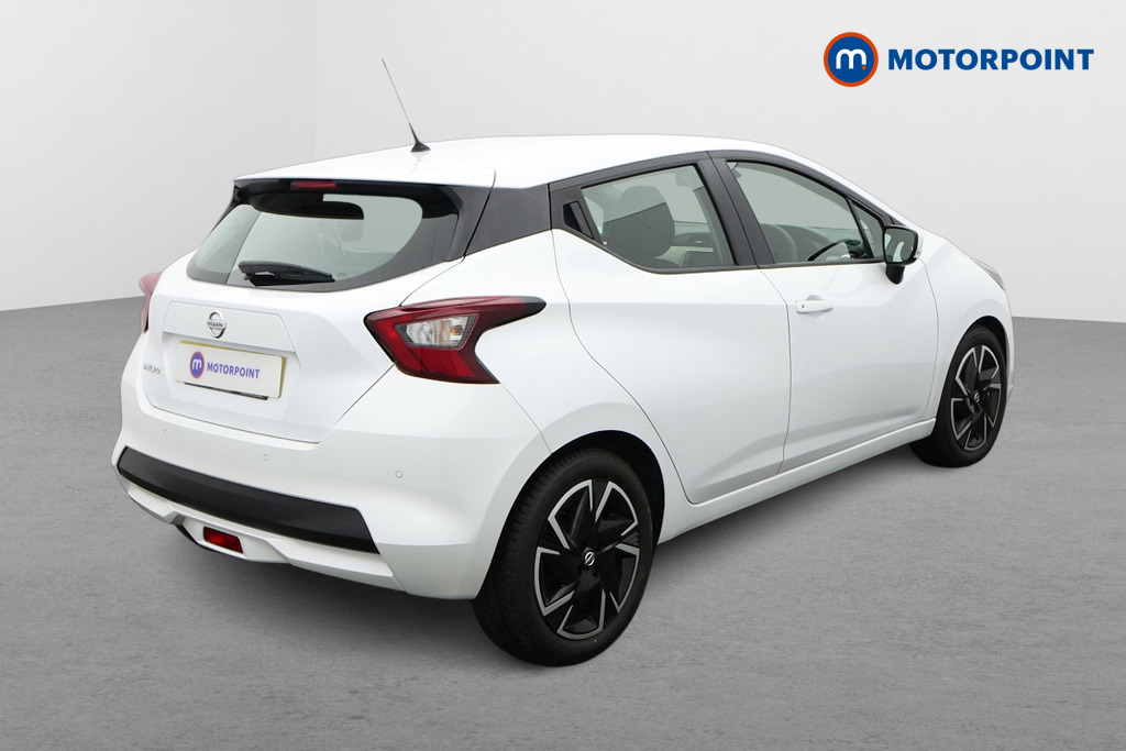 Nissan Micra Acenta Automatic Petrol Hatchback - Stock Number (1642655) - Drivers side rear corner