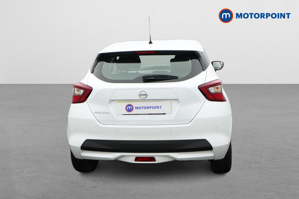 Nissan Micra Acenta Automatic Petrol Hatchback - Stock Number (1642655) - Rear bumper