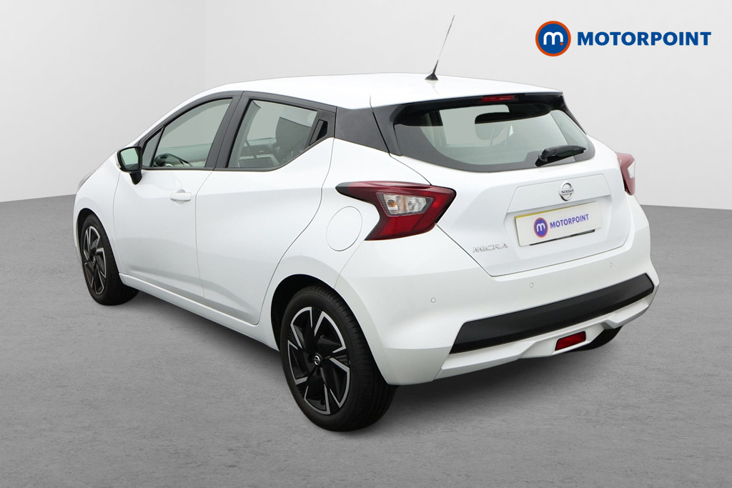 Nissan Micra Acenta Automatic Petrol Hatchback - Stock Number (1642655) - Passenger side rear corner